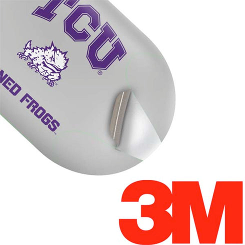 Texas Christian University Horned Frogs Logo Print Galaxy Buds Plus Skin